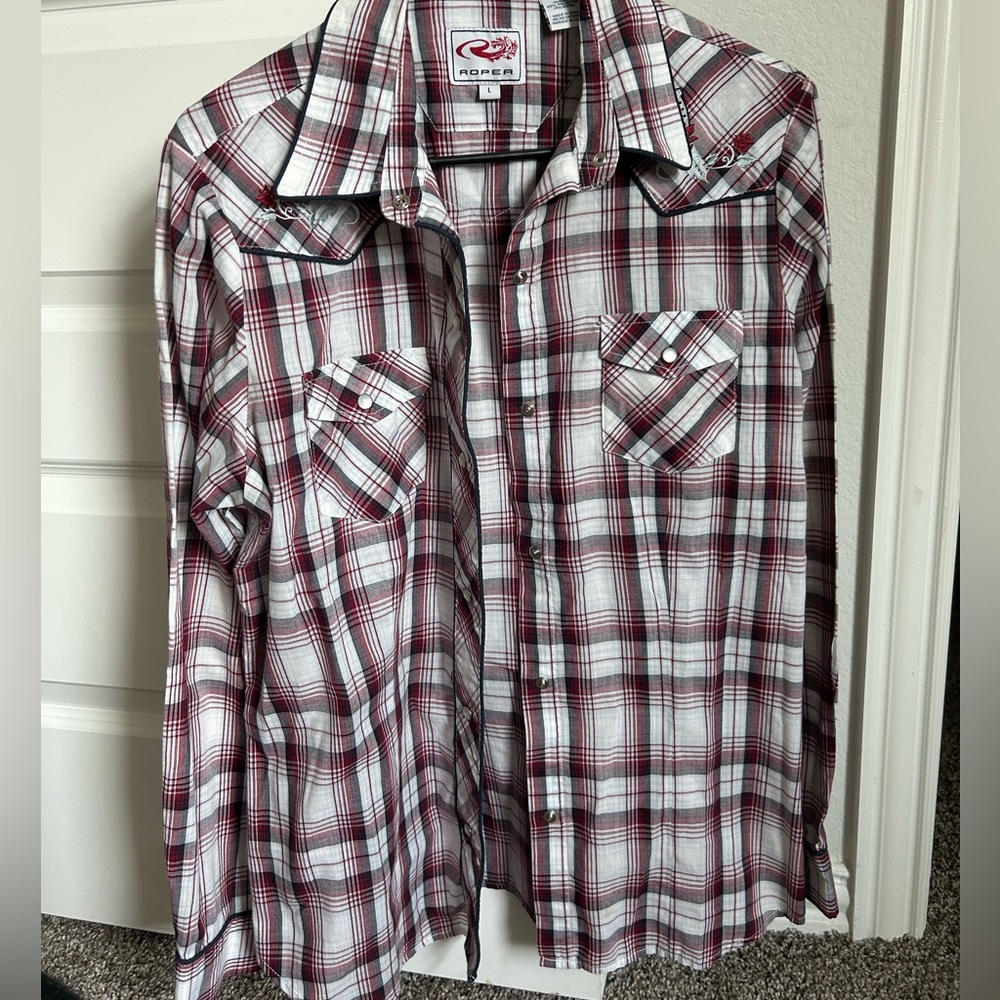 pearl snap shirt